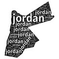 jordan with name. isolated white background