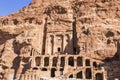Jordan, Petra, Royal tombs
