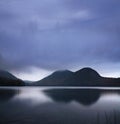 Jordan Pond, Acadia National Park Royalty Free Stock Photo