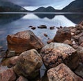 Jordan Pond, Acadia National Park Royalty Free Stock Photo