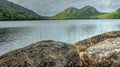Jordan Pond, Acadia National Park, Maine Royalty Free Stock Photo
