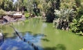 Jordan river, holy place for many believers