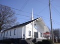 Jordan River Ministries Church, Memphis, TN Royalty Free Stock Photo