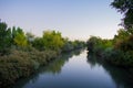 Jordan River in the Morning Light