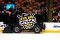 Jordan's Furniture Zamboni Royalty Free Stock Photo