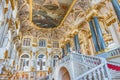 Jordan Staircase of the Winter Palace, Hermitage Museum, St. Pet