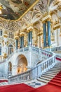 Jordan Staircase of the Winter Palace, Hermitage Museum, St. Pet