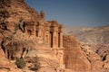 Jordan: Tomb in Petra Royalty Free Stock Photo