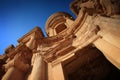 Jordan: Tomb in Petra Royalty Free Stock Photo