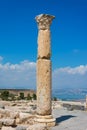 Jordan the Umm Qais Roman ruin