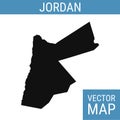 Jordan vector map with title