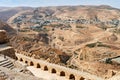 Jordan. View from Kerak Castle