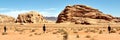 Jordan - Wadi Rum