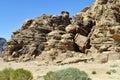 Jordan, Wadi Rum, landscape Royalty Free Stock Photo