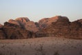 Jordan Wadi Rum landscapes, Desert Tourist Location