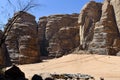 Jordan, Wadi Rum, Burrah Canyon