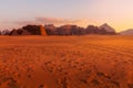 Jordan, Wadi Rum tour, waiting for sunset