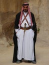 A Jordanian Arab Royalty Free Stock Photo