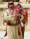 Jordanian Arabs playing traditional music