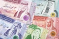 Jordanian dinar a new serie of banknotes