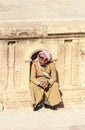Jordanian man Royalty Free Stock Photo