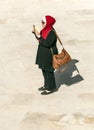 Jordanian woman Royalty Free Stock Photo