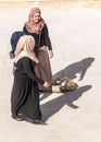 Jordanian woman singing