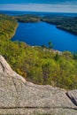 Jordon Pond, South Bubble Trail, Acadia National Park, Maine