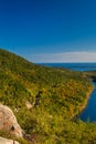 Jordon Pond, South Bubble Trail, Acadia National Park, Maine