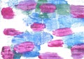 Jordy blue abstract watercolor background Royalty Free Stock Photo