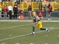 Jordy Nelson of the Green Bay Packers Royalty Free Stock Photo