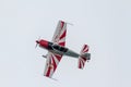 Jorge Macias with the aircraft Extra EA-200