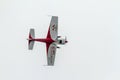 Jorge Macias with the aircraft Extra EA-200