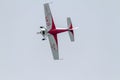 Jorge Macias with the aircraft Extra EA-200