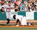 Jorge Mateo safe at third base.