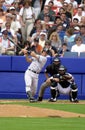 Jorge Posada and Mike Piazza Royalty Free Stock Photo