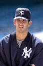 Jorge Posada Royalty Free Stock Photo