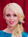 Jorgie Porter Royalty Free Stock Photo