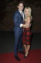 Jorgie Porter, James Atherton Royalty Free Stock Photo