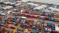 JORK RULER and BG RUBY unloading Containers by Crane working Container Terminals Belfast Dockyard Northern Ireland