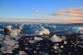 Jorkulsarlon glacial lagoon, Iceland