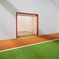 Jorky ball field Royalty Free Stock Photo