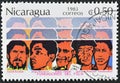 JosÃ© B. Escobar, Jorge Navarro, Pablo Ubeda, German Pomares, Founders of the FSLN