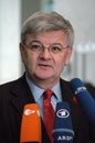 Joschka Fischer Royalty Free Stock Photo