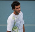 Jose Acasuso (ARG), professional tennis player Royalty Free Stock Photo