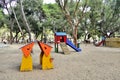 Jose Antonio Pernas Peon Park in Viveiro, Lugo, Galicia. Spain. Europe. September 21, 2019