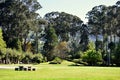 Jose Antonio Pernas Peon Park in Viveiro, Lugo, Galicia. Spain. Europe. September 21, 2019