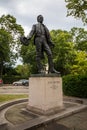 Jose Artigas statue in Washington DC. Royalty Free Stock Photo