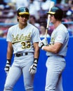 Jose Canseco and Mark McGwire, Oakland A's