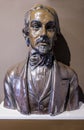 Jose de Espronceda portrait. Sculpture bust